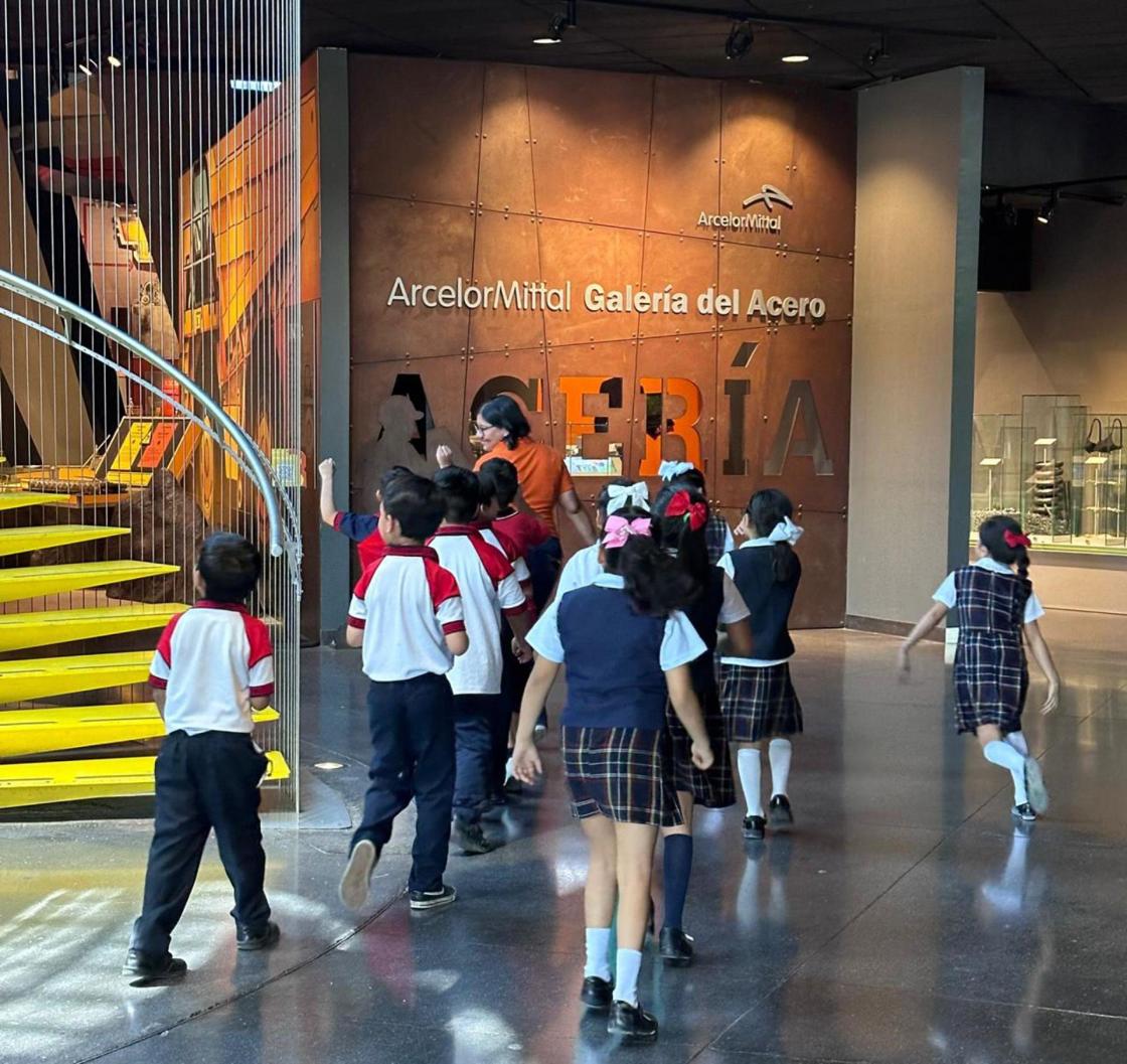 Fomenta ArcelorMittal ciencia y tecnología en niños de Nuevo León. SOLO USO EDITORIAL /EFE 
