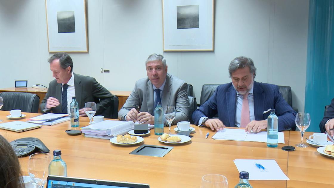 Imagen de la rueda de prensa de presentación de resultados de IFEMA Madrid.