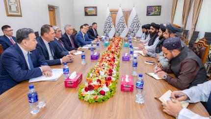 Kazakhstan willing to participate in trans-Afghan railway project