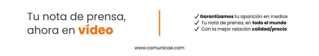 Comunicae lanza una nueva funcionalidad que permite generar vídeos a partir de notas de prensa.