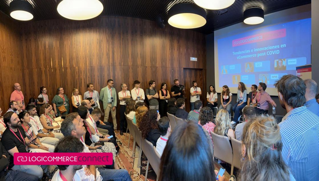 Imagen de archivo de la primera edición de LogiCommerce Connect, evento especializado en comercio electrónico y marketing digital, celebrado en Barcelona, cuya segunda fecha será el 17 de abril de 2024. EFE/LOGICOMMERCE/IMAGEN CEDIDA/CRÉDITO OBLIGATORIO