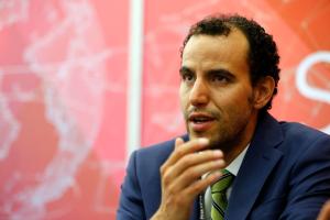 El director general de la empresa Ergosolar, Luis Gerardo Sánchez Stone habla durante una entrevista con EFE el 17 de abril de 2024 en la ciudad de Guadalajara (México). EFE/Francisco Guasco