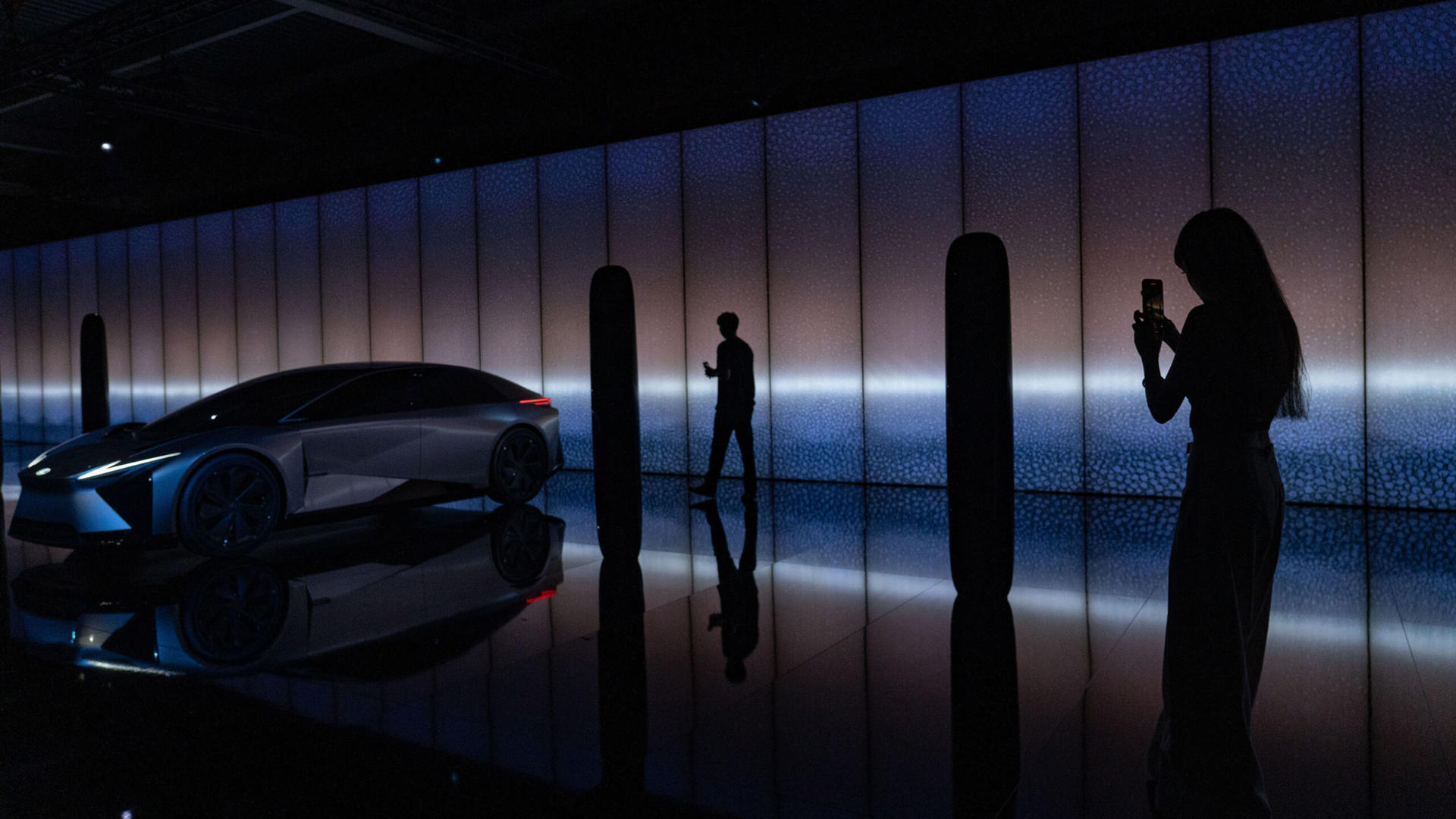 Lexus busca un nuevo concepto de coche basado en la combinación de software y hardware. EFE/LEXUS/IMAGEN CEDIDA/CRÉDITO OBLIGATORIO
