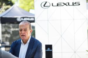 MADRID, 24/05/2024.- El presidente de la Real Federación Española de Hockey, Santiago Deó Valera, es entrevistado por la agencia EFE con motivo del inicio de la Final Four 2024 de Hockey Hierba, de la que Lexus es patrocinadora oficial, este viernes en el Club de Campo Villa de Madrid, en Madrid. EFE/David Fernández