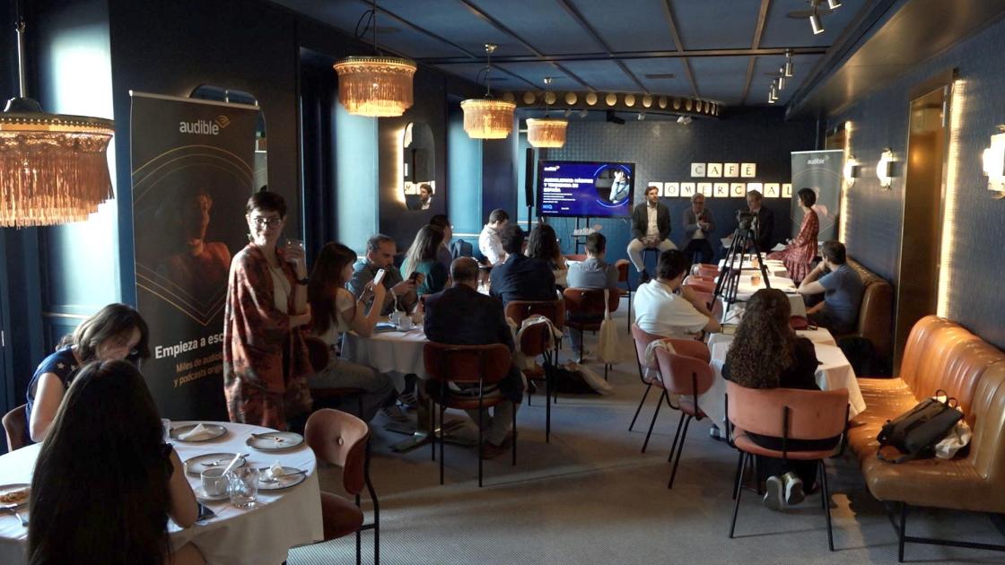 Más de 9 millones de Españoles han escuchado un audiolibro en el último año, casi el 19% de la Población (Uso  editorial)