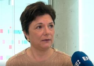 La gastroenteróloga del Hospital Universitario de la Paz en Madrid Mariló Martín. EFE