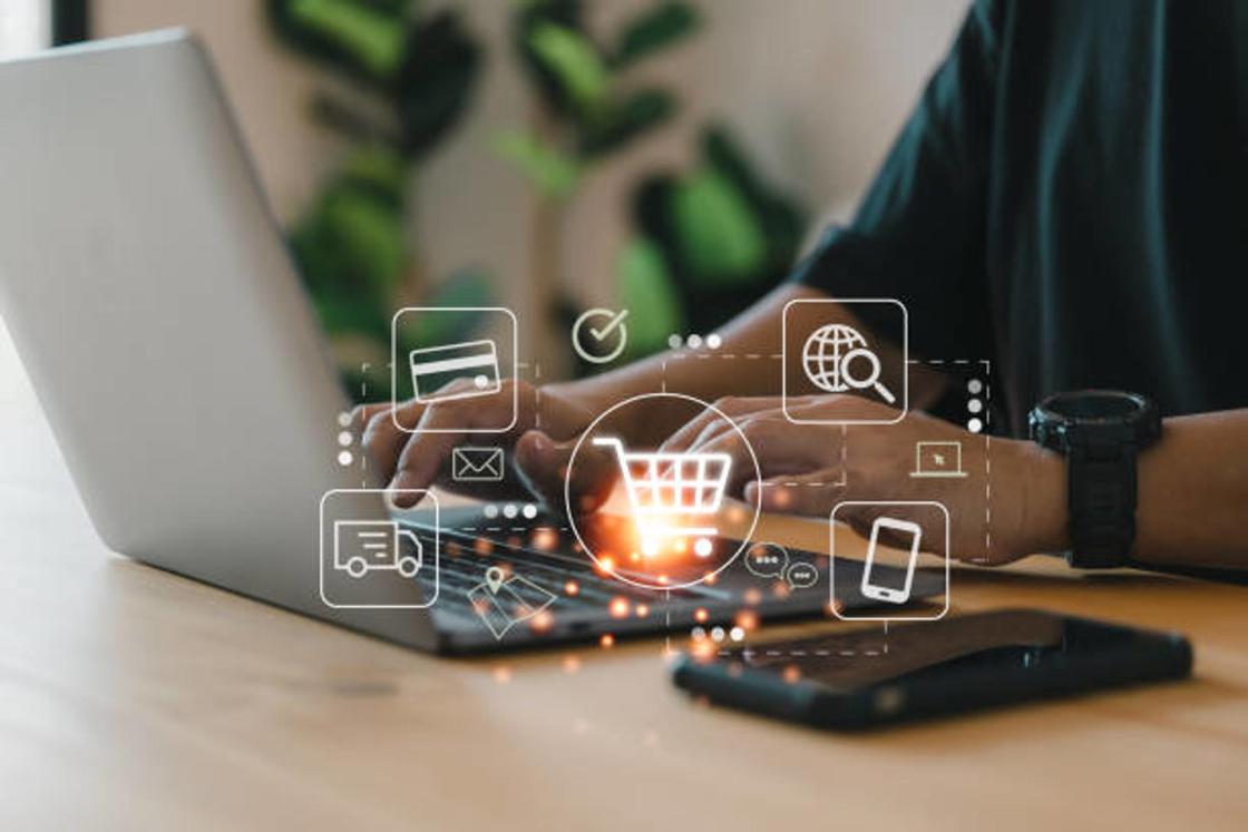 Según BlackStats LATAM, México se consolidó como el gran ganador en crecimiento de ventas e-commerce en 2023, creciendo un 24%. SOLO USO EDITORIAL /EFE