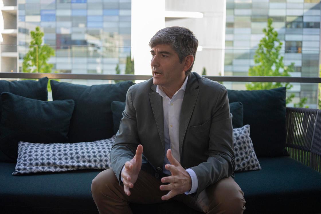 MADRID, 29/05/2024.- El Consorcio de Terapias Digitales DTx ha reclamado una legislación para impulsar el uso de las herramientas informáticas en la sanidad española, ya que ello ayudará al diagnóstico, tratamiento o prevención de enfermedades. En opinión del cardiólogo del Hospital La Paz de Madrid y coordinador científico del Consorcio de Terapias Digitales DTx, Carlos Escobar, España cuenta con una disposición muy buena para el desarrollo e implementación de terapias digitales, puesto que tenemos la estructura digital ya montada en los hospitales y hay un montón de empresas tecnológicas de mucha calidad. EFE/  Laberit SOLO USO EDITORIAL/SOLO DISPONIBLE PARA ILUSTRAR LA NOTICIA QUE ACOMPAÑA (CRÉDITO OBLIGATORIO)