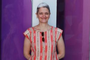 SEVILLA, 13/05/2024.-La responsable de Programas del Centro Internacional de Estudios para la Conservación y la Restauración de los Bienes Culturales, Valerie Magar, que participará en el I Encuentro Iberoamericano de Patrimonio Universitario que comienza este lunes en Sevilla y en el que durante tres días expertos de una veintena de universidades de América y Europa analizarán las medidas que se llevan a cabo en el ámbito iberoamericano para el reconocimiento, protección y transmisión del patrimonio universitario. EFE/ Jose Manuel Vidal