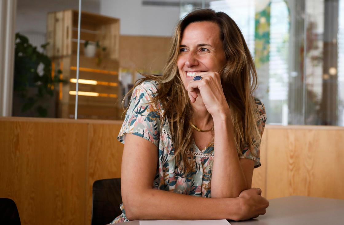 MADRID, 14/05/2024.- La cofundadora y CEO de Gobe Studio, Idoia Ortiz de Artiñano, ha advertido este martes de las dificultades que las ‘startups’ y pymes de productos innovadores tienen para contratar con la Administración Pública, lo que complica la implementación de dichas soluciones en beneficio de la ciudadanía. EFE/David Fernández