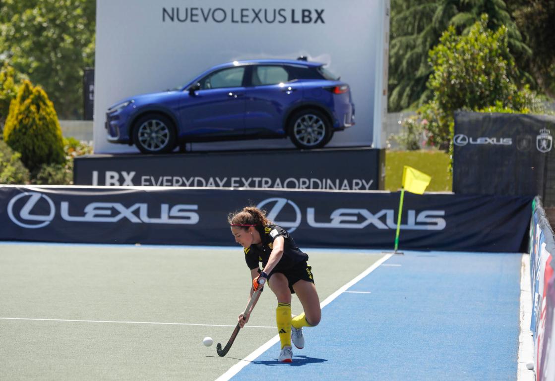 MADRID, 24/05/2024.- Vista este viernes de las instalaciones del Club de Campo Villa de Madrid donde se disputará este fin de semana la Final Four 2024 de Hockey Hierba, de la que Lexus es patrocinadora oficial. EFE/David Fernández