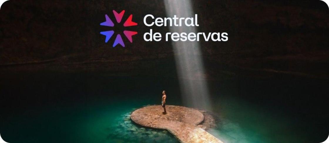 Pie de foto: Nuevo logo y claim de Central de ReservasAutor: Different Travel SLU