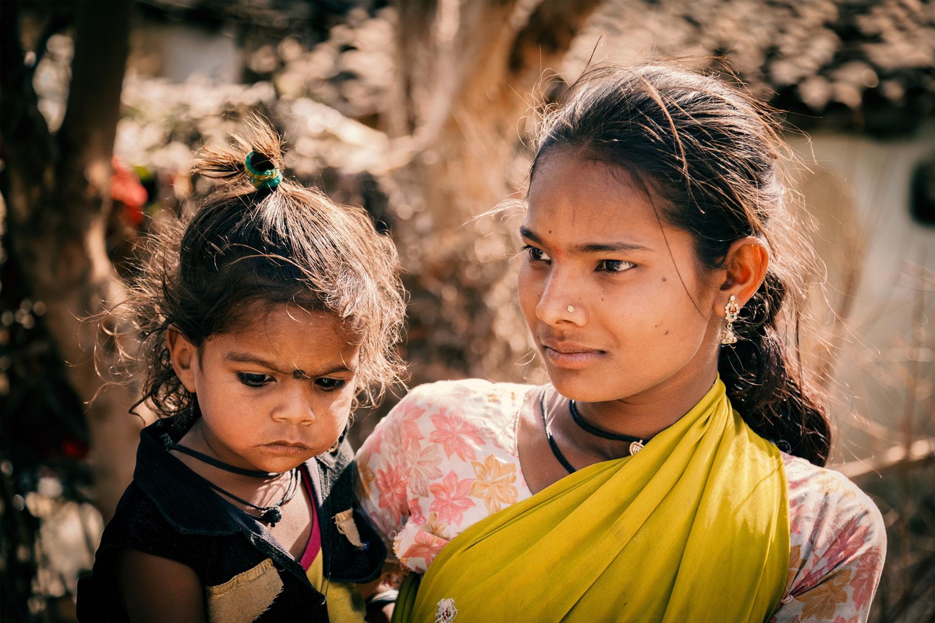 La nueva donación de 6.5 millones de dólares ayudará a fortalecer los sistemas para mejorar los resultados de salud en zonas de recursos limitados de la India. SOLO USO EDITPRIAL /EFE