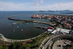Fotografía que muestra el Conjunto Monumental Histórico del Casco Antiguo, considerado patrimonio cultural de la humanidad por la UNESCO en ciudad de Panamá (Panamá). EFE/ Bienvenido Velasco