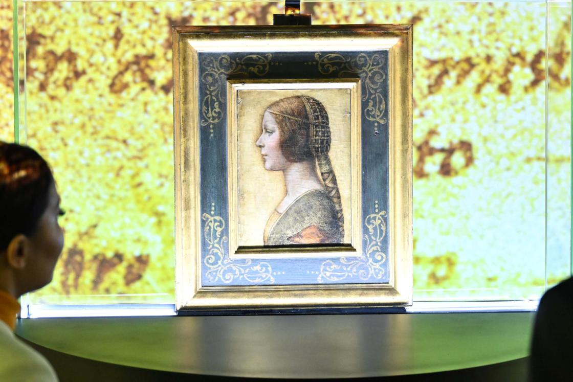 La Bella Principessa' by Da Vinci displayed for the first time in  Kazakhstan - EFE Comunica