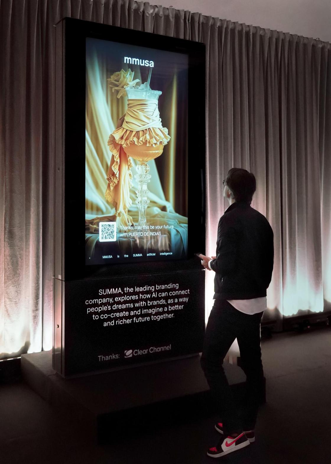 Pie de foto: La herramienta de IA de SUMMAAutor: SUMMA