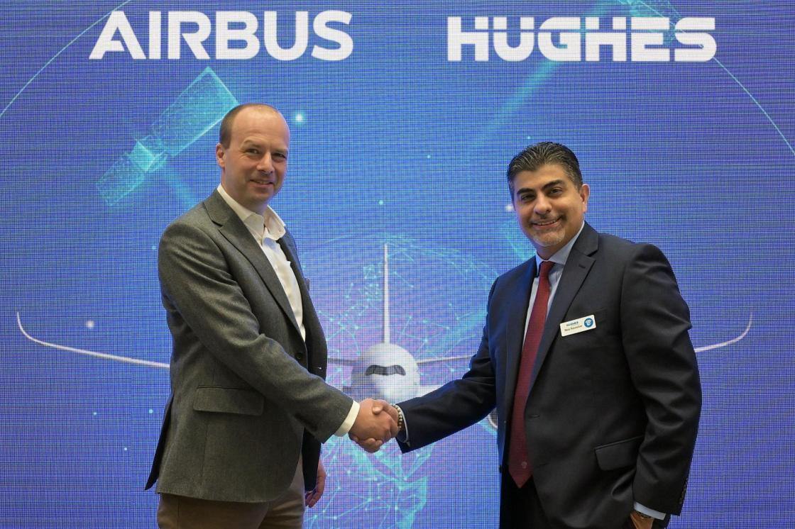 Hughes va a la vanguardia en innovación en el sector aeronáutico. SOLO USO EDITORIAL/EFE