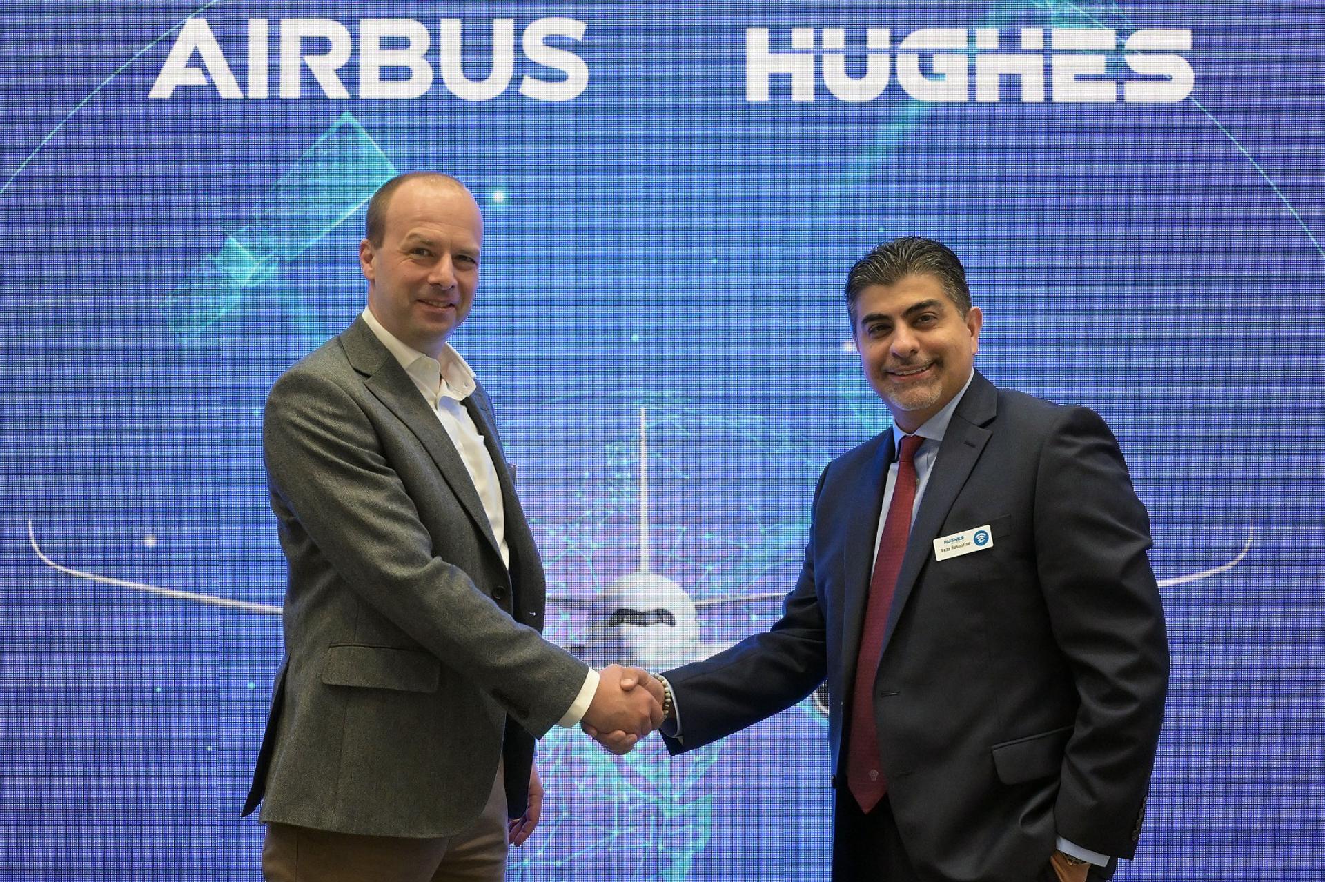 Hughes va a la vanguardia en innovación en el sector aeronáutico. SOLO USO EDITORIAL/EFE