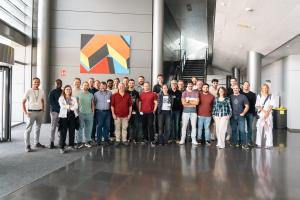 Foto de familia de parte de los integrantres del proyecto COBRA.IMAGEN CEDIDA POR IREC