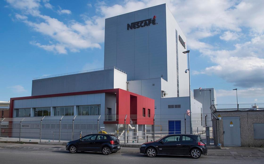 Fábrica de Nestlé en Girona.IMAGEN CEDIDA POR NESTLÉ