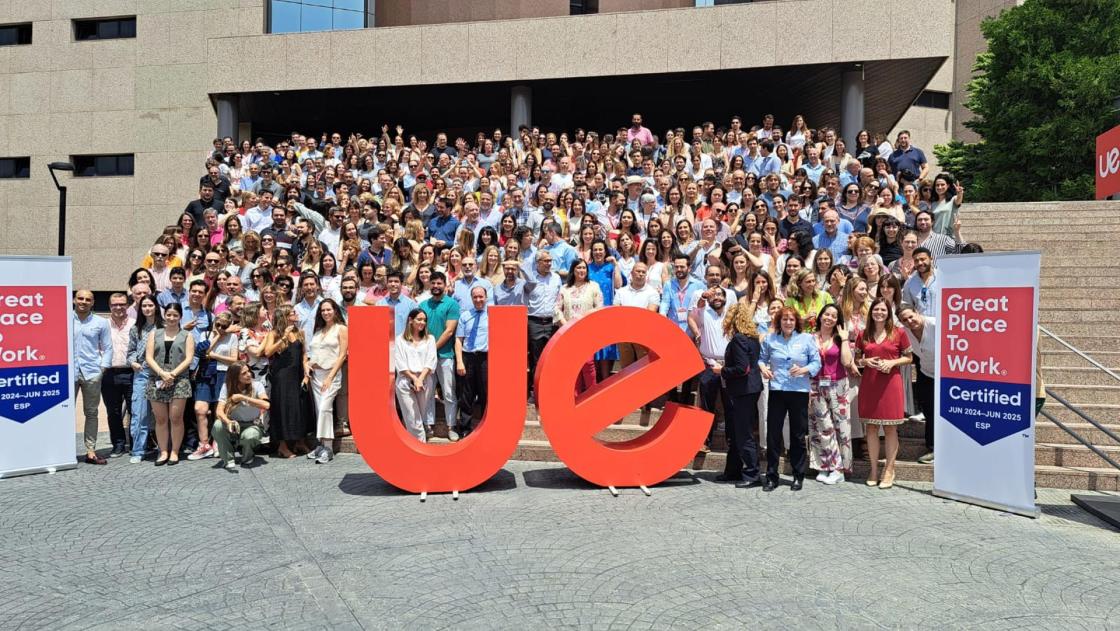 La Universidad Europea, la primera en España en certificarse como ‘Great Place to Work’( Uso editorial)