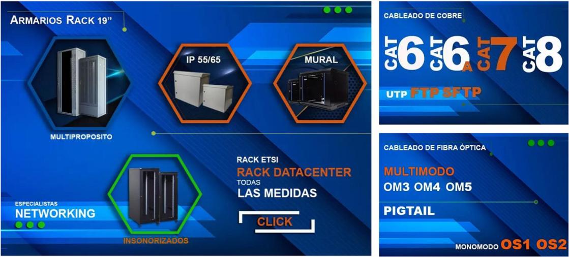 RackOnline: Innovación y calidad en infraestructuras de redes de voz y datos