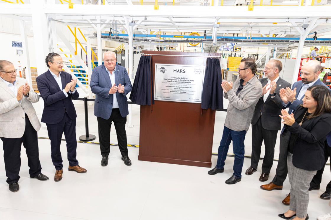 Mars Petcare crece su planta de alimento húmedo en Querétaro y aumenta su inversión/ SOLO USO EDITORIAL EFE .