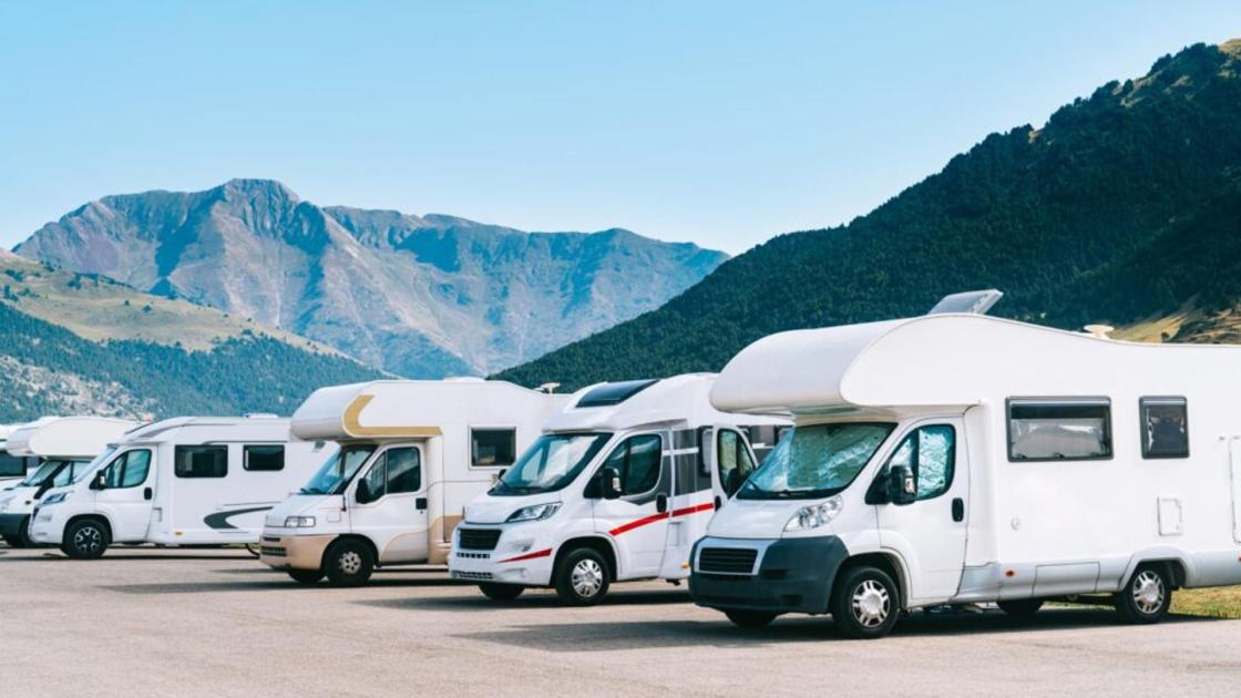Autocaravanas. EFE/CEDIDA POR I/E ALENA DZIBROVA/SOLO USO EDITORIAL.