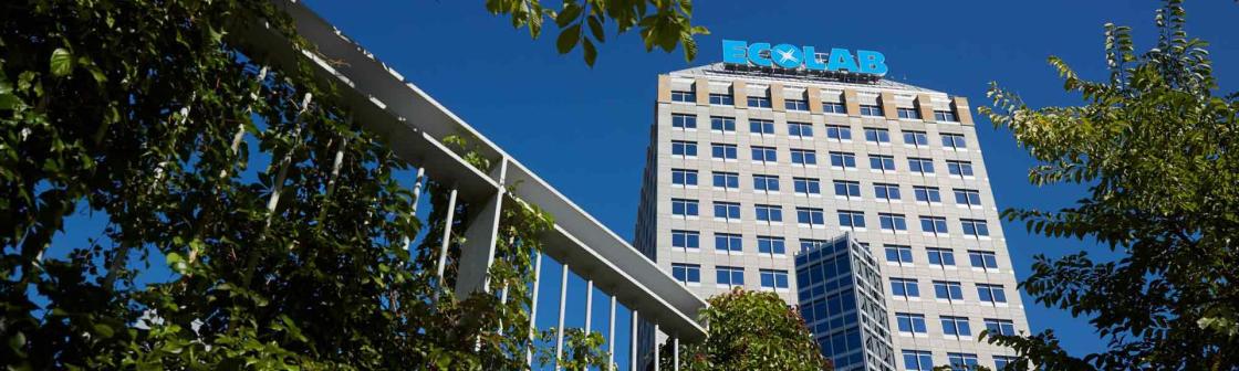 Ecolab avanza en la construcción de un futuro positivo. SOLO USO EDITORIAL/EFE