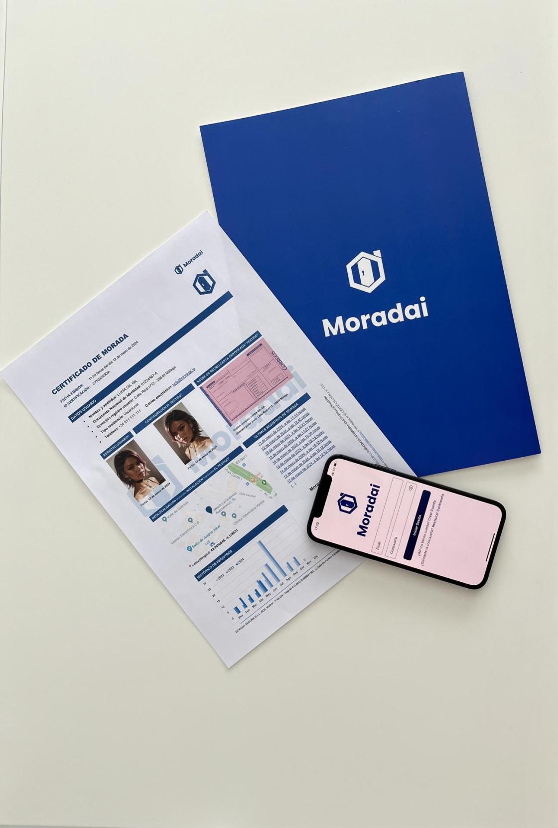 Informe morador legítimo de la vivienda. EFE/CEDIDA POR MORADAI 