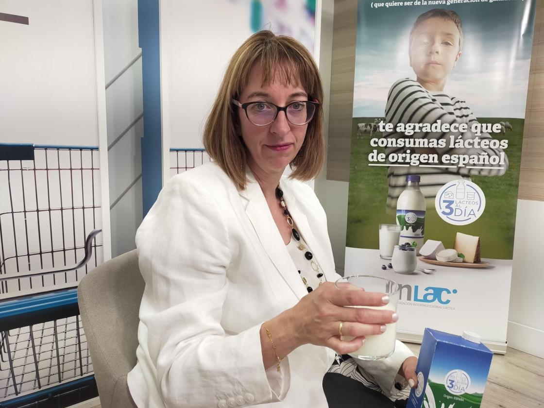 Pie de foto: Nuria M. Arribas, directora gerente de InLacAutor: InLac