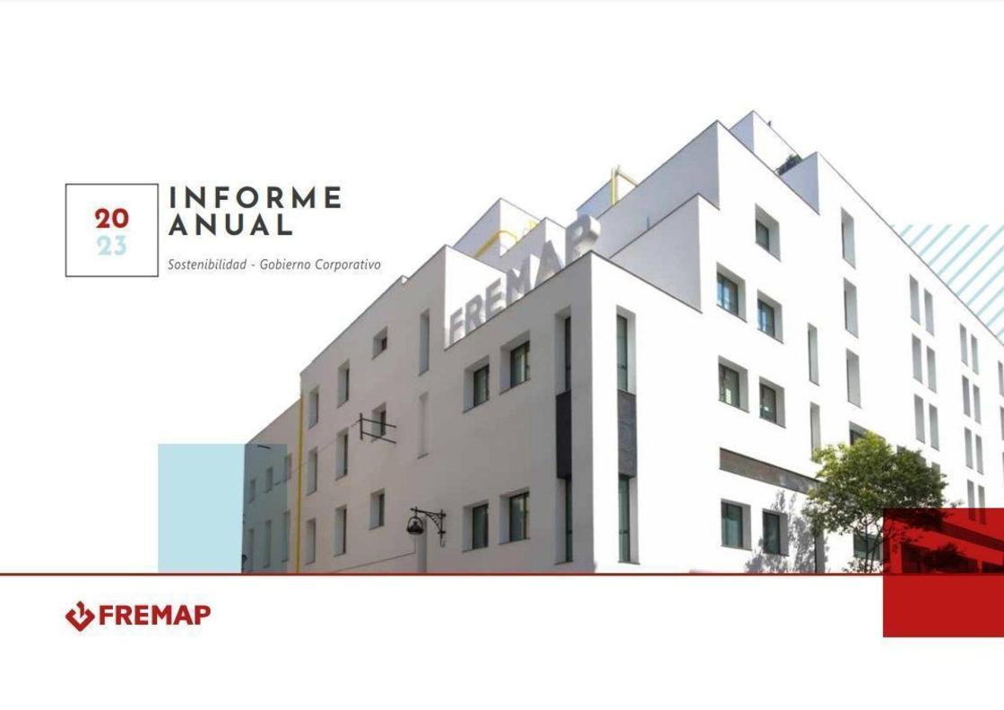 Informe Anual. Sostenibilidad-Gobierno Corporativo. Autor: FREMAP