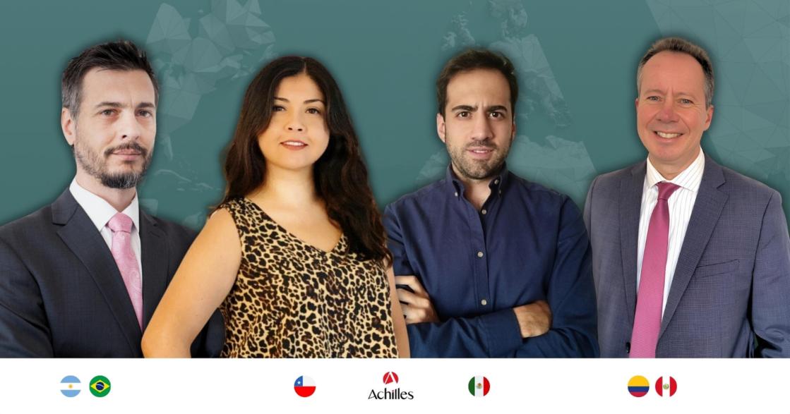 Achilles Group Limited nombra a Country Managers para operaciones en Latinoamérica. SOLO USO EDITORIAL/EFE