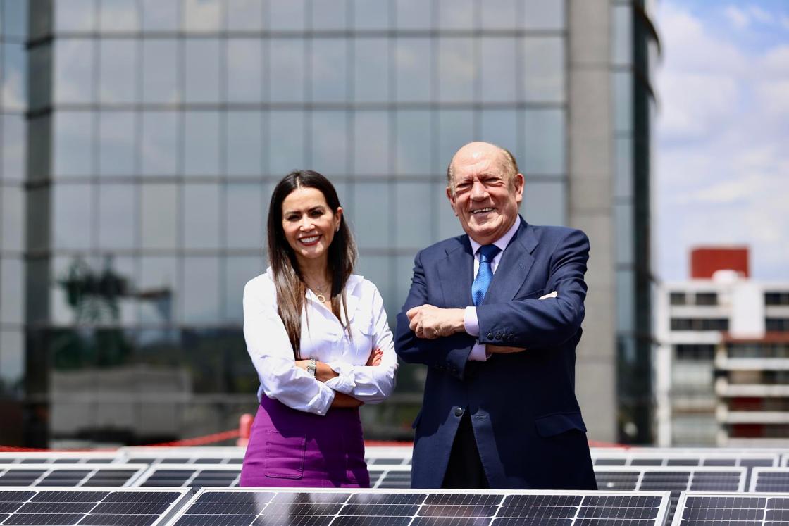 Grupomar-Tuny e Iberdrola México se alían para impulsar la sostenibilidad. SOLO USO EDITORIAL/EFE