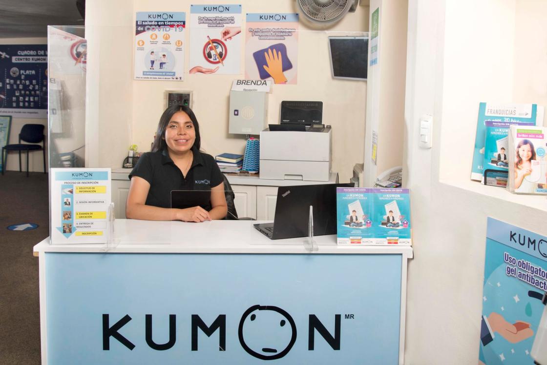Gerente de Kumon Mexico. Oficinas y directivos Ciudad de México. Autor: Kumon