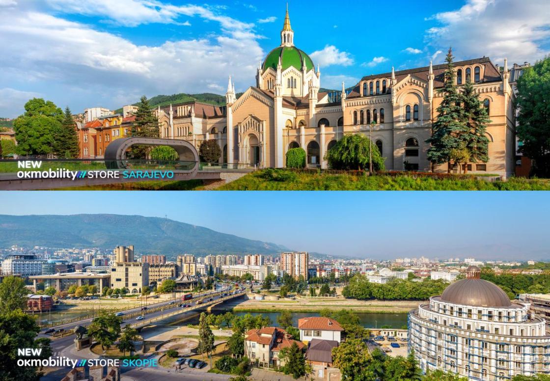 OK Mobility Bosnia y Macedonia / Autor: OK Mobility