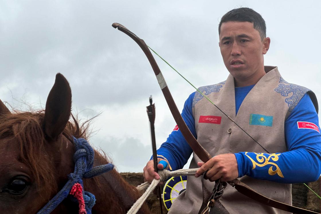 ASTANÁ, 07/09/2024.- La capital de Kazajistán, Astaná, acogerá a partir de mañana domingo, los V Juegos Mundiales Nómadas, en los que participarán cerca de 4.000 deportistas de más de un centenar de países, incluida España. EFE/Kulpash Konyrova