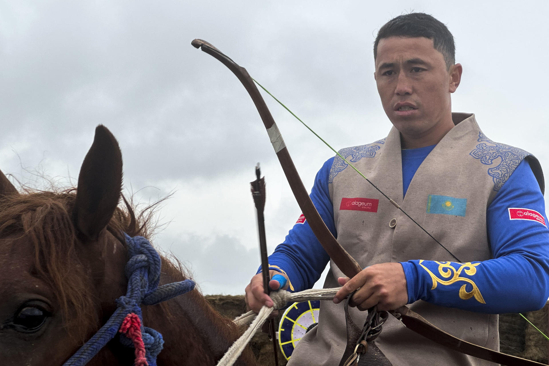 ASTANÁ, 07/09/2024.- La capital de Kazajistán, Astaná, acogerá a partir de mañana domingo, los V Juegos Mundiales Nómadas, en los que participarán cerca de 4.000 deportistas de más de un centenar de países, incluida España. EFE/Kulpash Konyrova