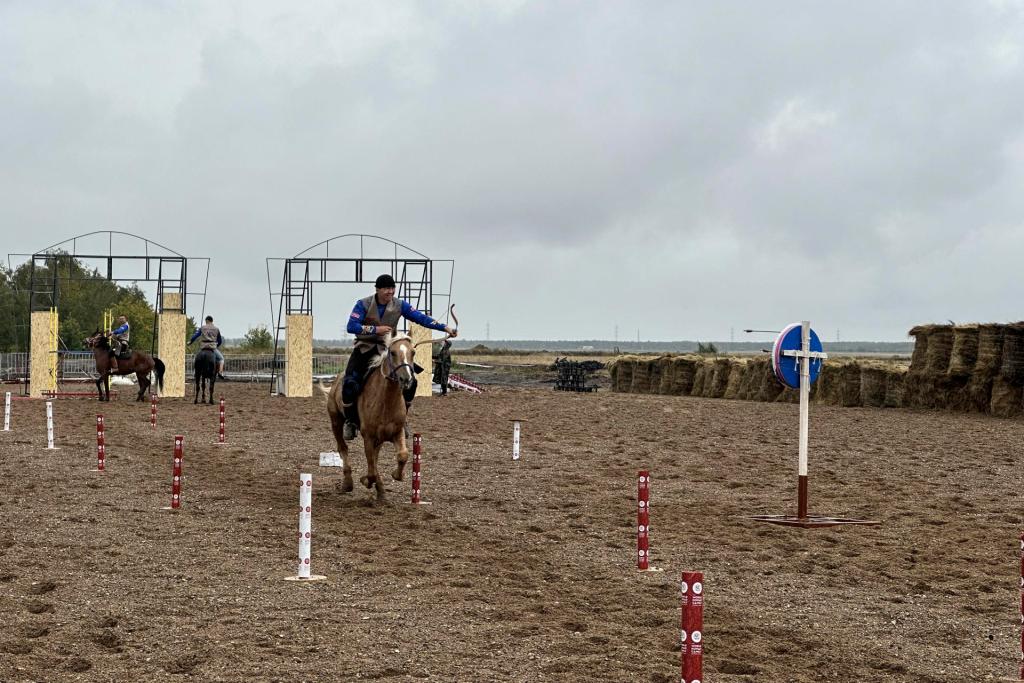 ASTANÁ, 07/09/2024.- La capital de Kazajistán, Astaná, acogerá a partir de mañana domingo, los V Juegos Mundiales Nómadas, en los que participarán cerca de 4.000 deportistas de más de un centenar de países, incluida España. EFE/Kulpash Konyrova
