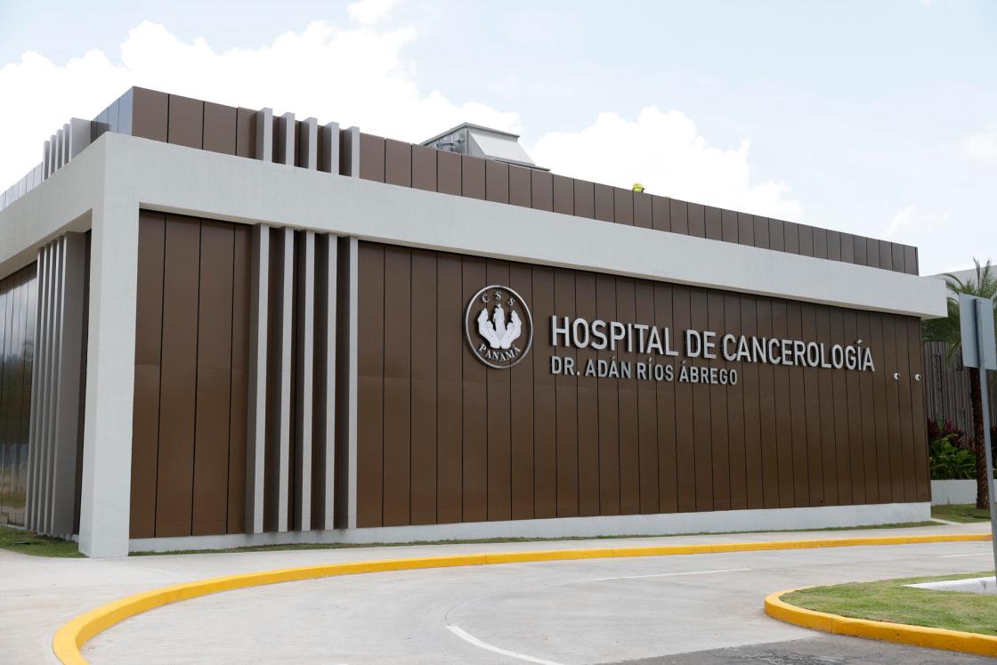 Fotografía del Hospital de Cancerología en la Ciudad de la Salud, en Ciudad de Panamá (Panamá). EFE/ Bienvenido Velasco