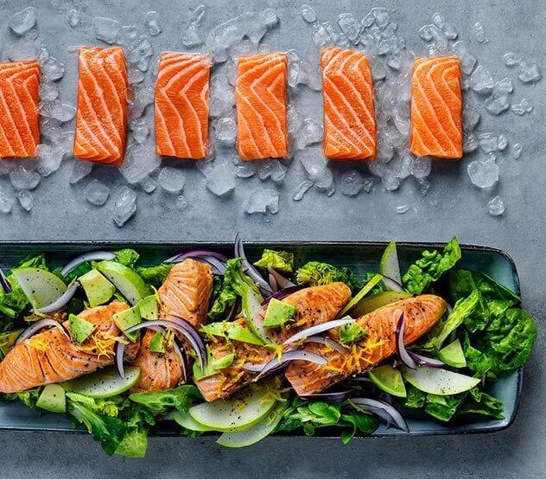 Salmón de Noruega. Autor: Mar de Noruega