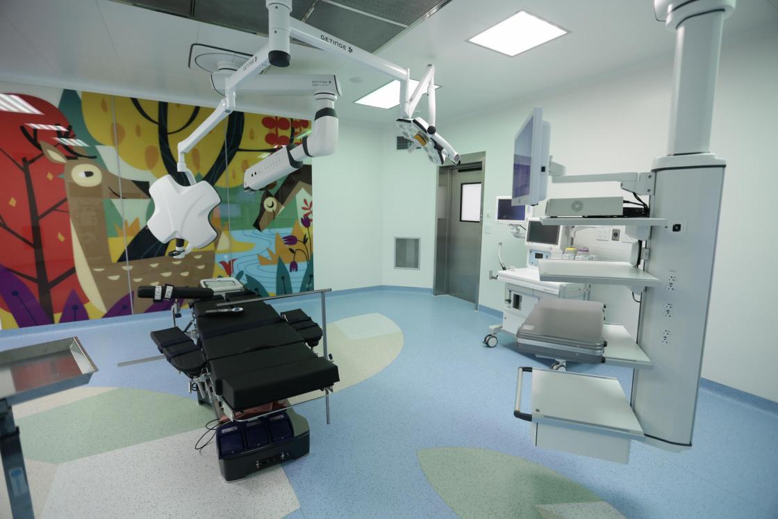 Fotografía de las instalaciones del Hospital Pediátrico de Alta Complejidad, en Ciudad de Panamá (Panamá). EFE/ Carlos Lemos 