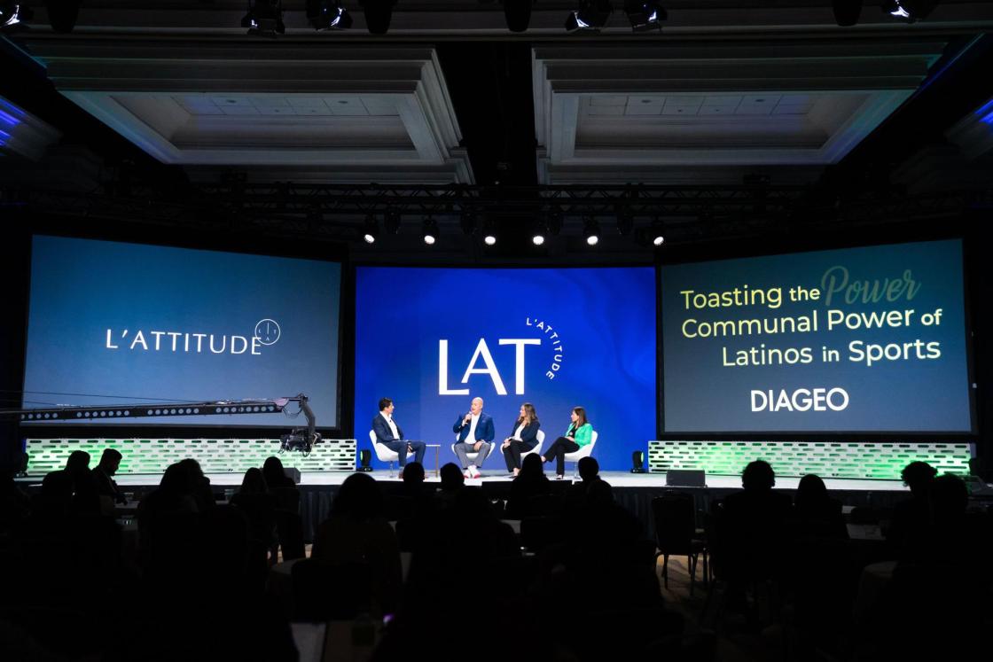 Diageo Norteamérica celebró la influencia latina en la conferencia anual de L’ATTITUDE. SOLO USO EDITORIAL/ EFE