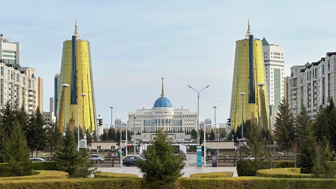 Moody's Ratings on Monday raised Kazakhstan's long-term rating from Baa2 to Baa1 with a stable outlook, the highest in the country's history, the Kazakh Ministry of Economy said in a statement. File photo of the Akorda Presidential Palace. EFE/Luis Aguilar Pryde