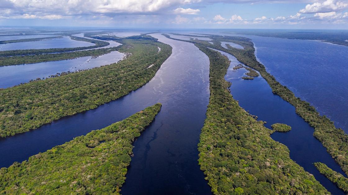 File photo showing an area of the Anavilhanas National Park, in the municipality of Novo Airão, Amazonas state, Brazil. EFE/Antonio Lacerda