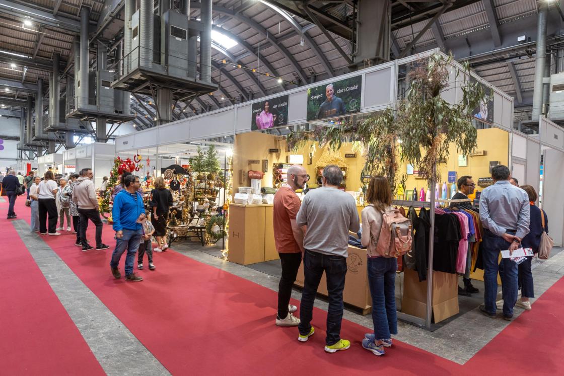 El Salón Expohogar ha regresado este sábado a la Fira de Barcelona tras varios años de ausencia para celebrar, hasta el 7 de octubre, su 63ª edición con más de 140 expositores y más de 300 marcas. EFE/COACB/IMAGEN CEDIDA/CRÉDITO OBLIGATORIO