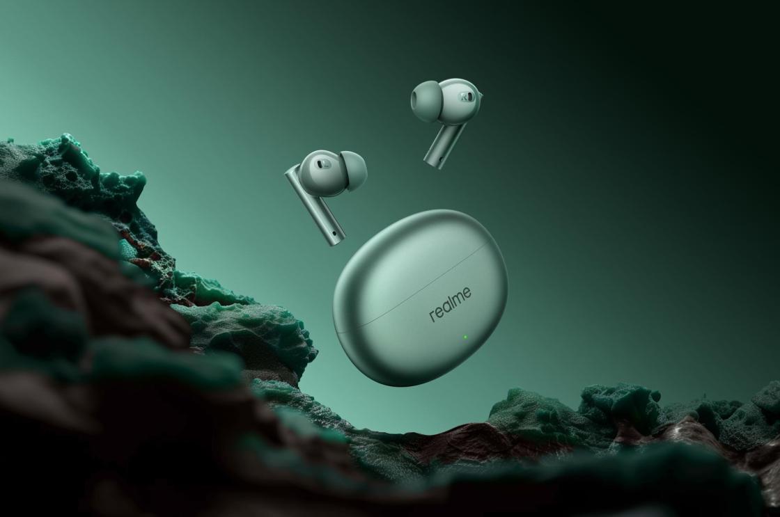 Pie de foto: realme Buds Air 6Autor: realme