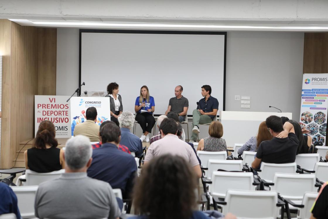 PROMIS celebra el Congreso sobre innovación social en el deporte con presencia internacional