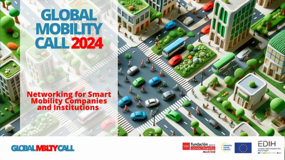 La Fundación para el Conocimiento Madri+d participa en Global Mobility Call para impulsar la movilidad sostenible