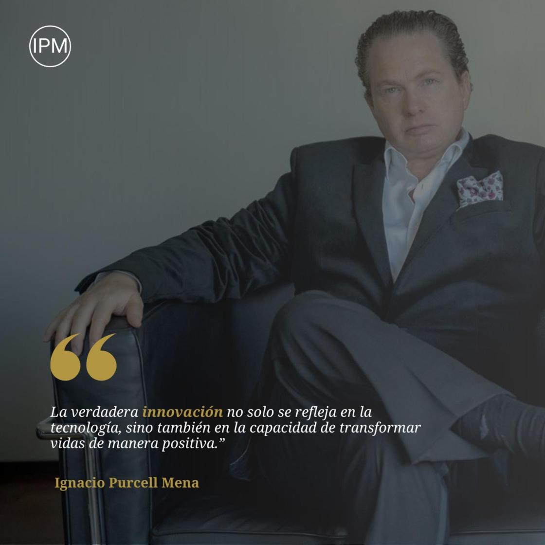 Pie de foto: Ignacio Purcell Mena, impulsa un enfoque transformadorAutor: Ignacio Purcell Mena